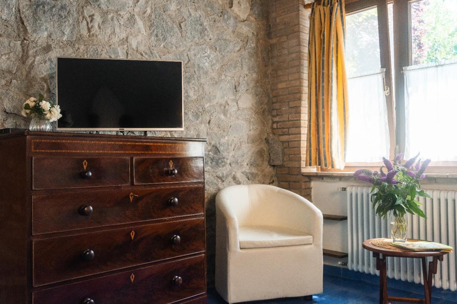 Collina Blu Bed & Breakfast Bolsena Ngoại thất bức ảnh