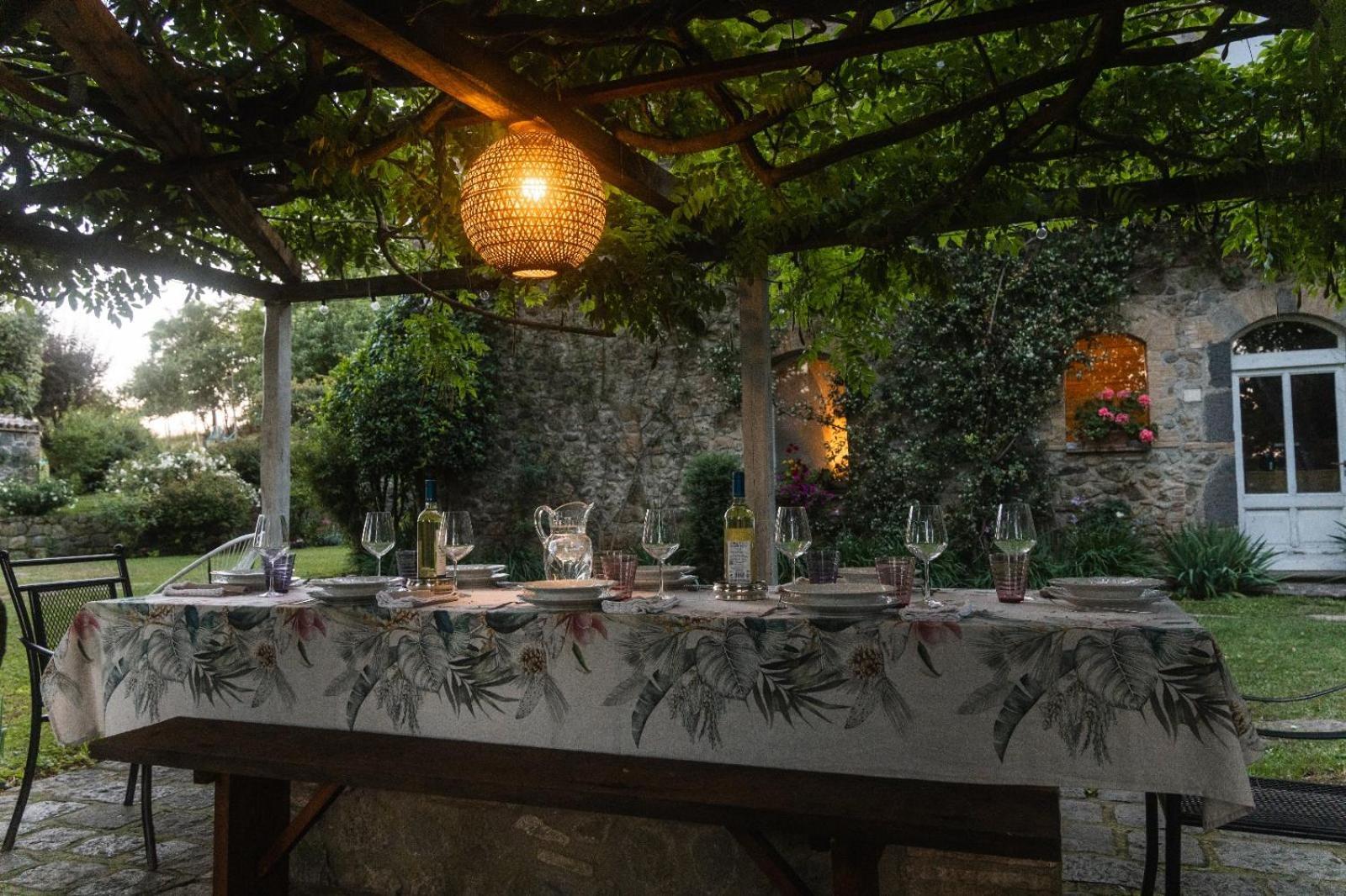 Collina Blu Bed & Breakfast Bolsena Ngoại thất bức ảnh