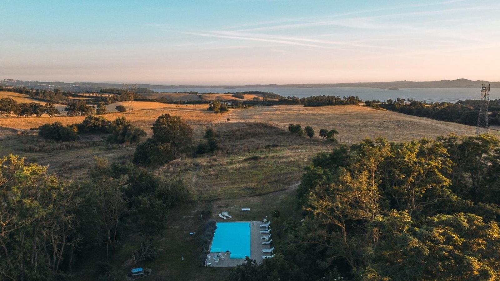 Collina Blu Bed & Breakfast Bolsena Ngoại thất bức ảnh